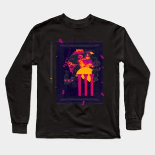 Vaporwave Fantasy Long Sleeve T-Shirt